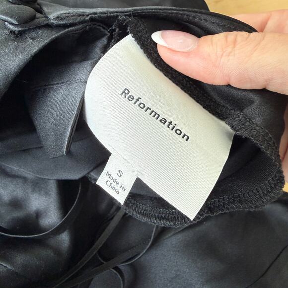 Reformation Jeany Silk Maxi Dress - Picture 6 of 6